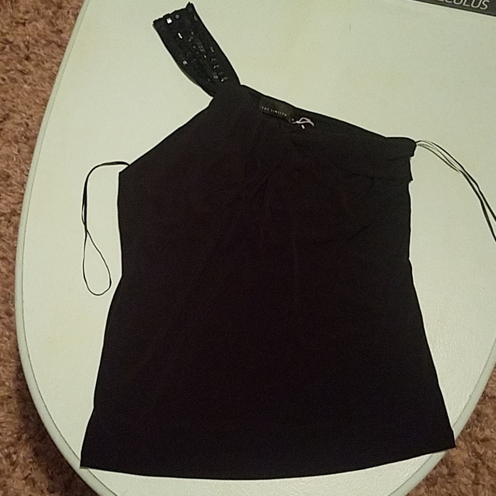 One Shoulder Tank
